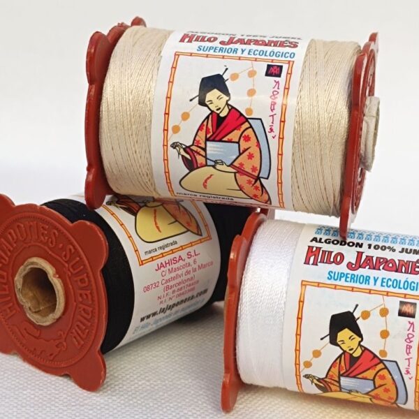 conjunto de bobinas de hilo la japonesa
