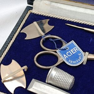 Set Blue Velvet
