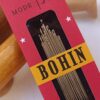 Estuche de agujas BOHIN MODE para tejidos finos y medios.