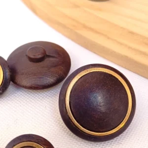 Botones de Madera