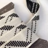Cinta de jacquard zigzag
