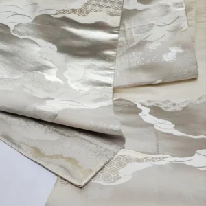 OBI japonés de seda · Tsukikage